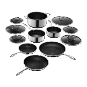Hybrid Pots & Pans Set, 12-pc