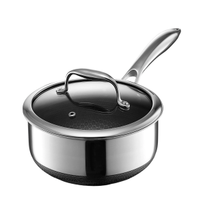 Hybrid Saucepan With Lid, 2-Qt