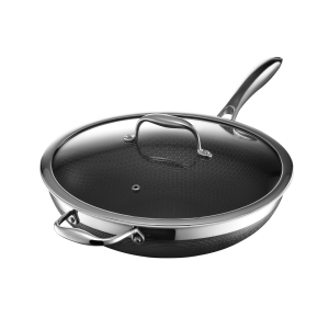 12" Hybrid Wok with Lid
