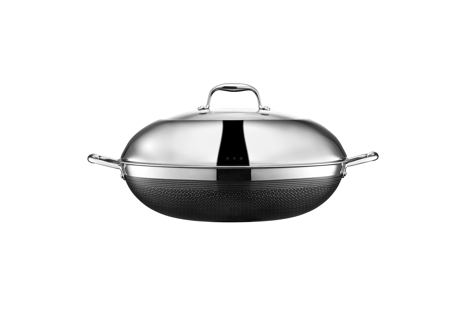 Hybrid Wok with Lid, 14"