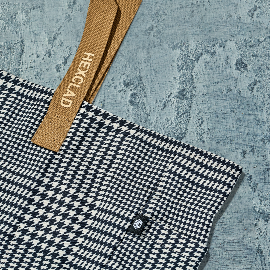 The Everything Everywhere Bag (Houndstooth-Onyx) - Image 2