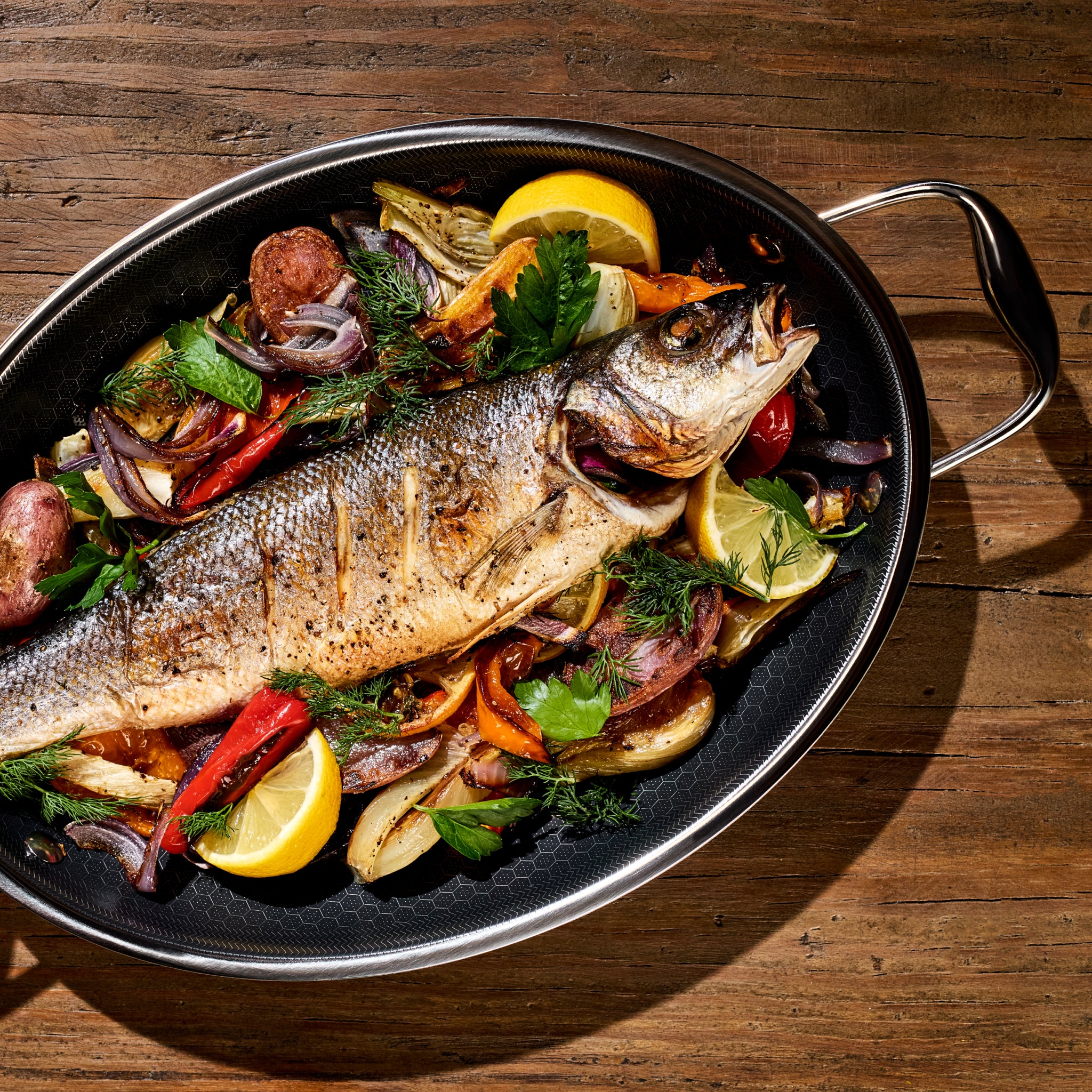 Hybrid Oval Roasting Pan, 9” x 12.5” - Image 5