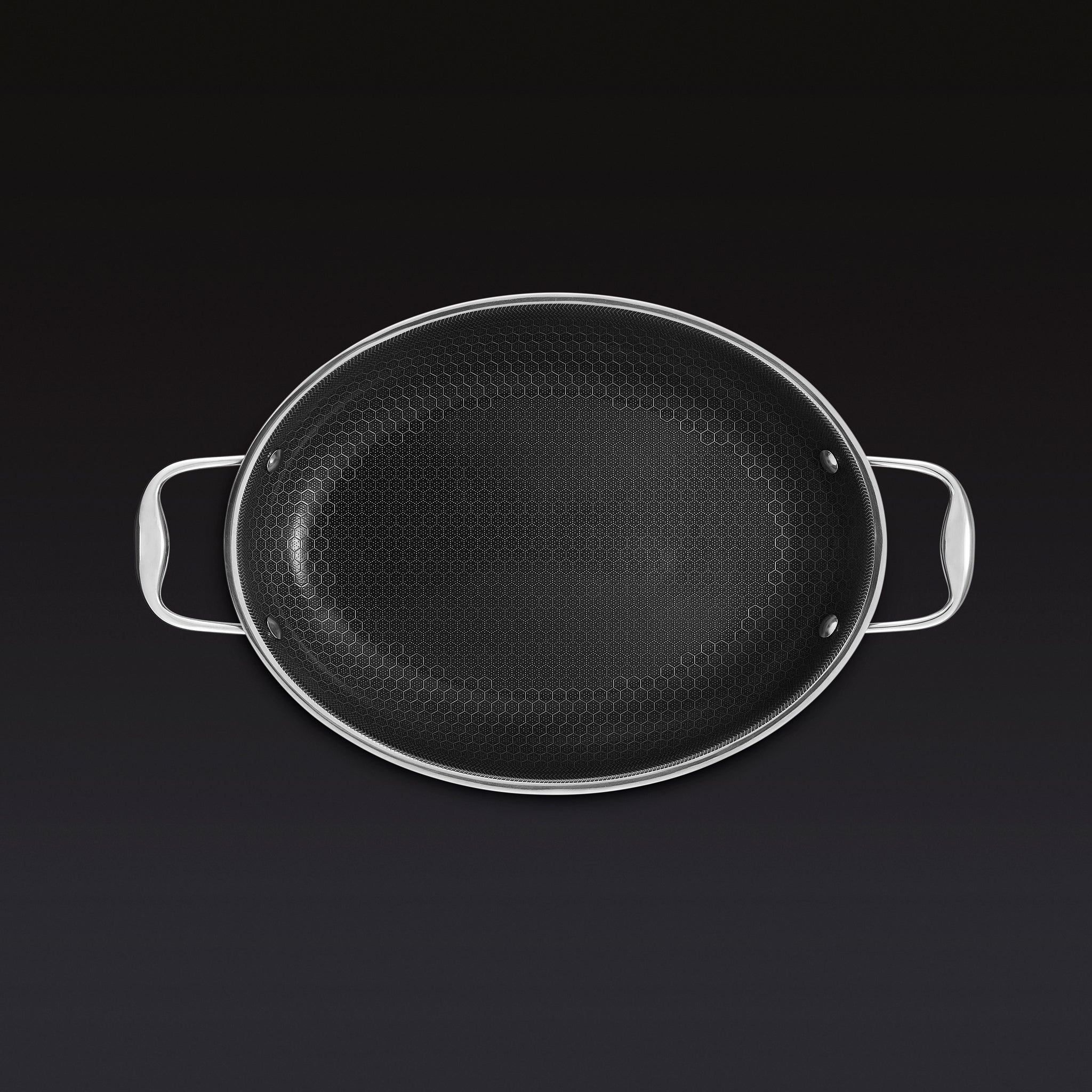 Hybrid Oval Roasting Pan, 9” x 12.5” - Image 2