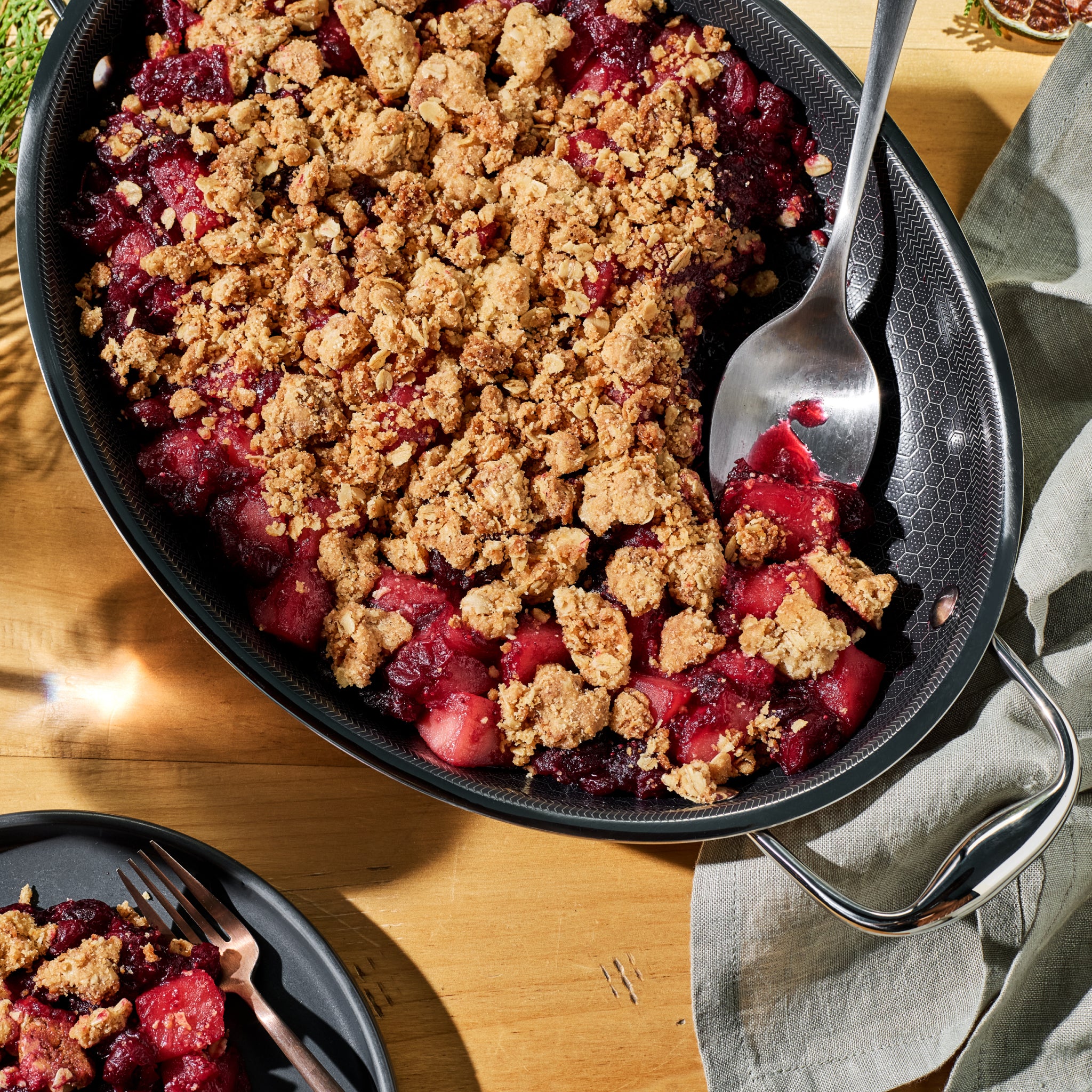 Hybrid Oval Roasting Pan, 9” x 12.5” - Image 7