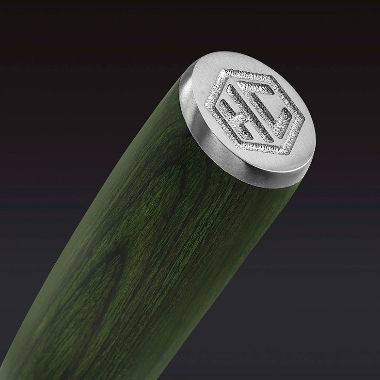 Damascus Steel Chef's Knife, 8" (Green) - Image 6