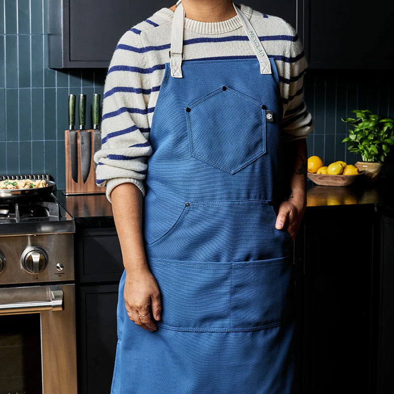 Eco Modern Apron (Azure) - Image 2