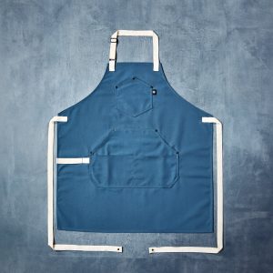 Eco Modern Apron (Azure)