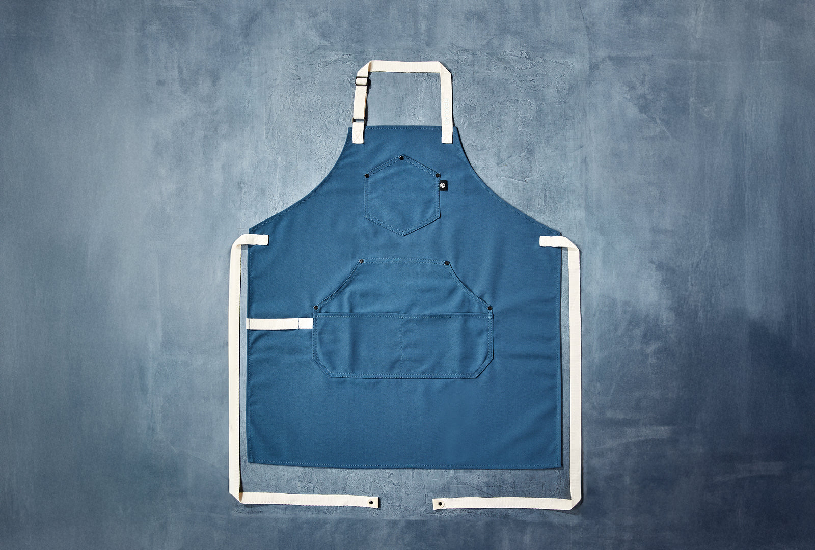 Eco Modern Apron (Azure)