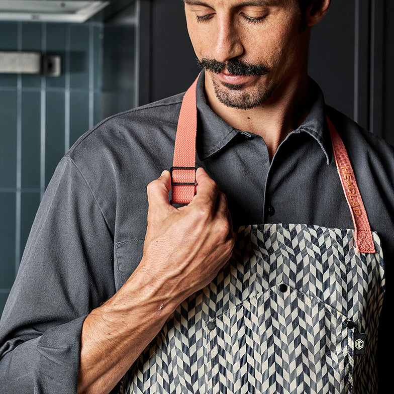 Eco Modern Apron (Chevron) - Image 3