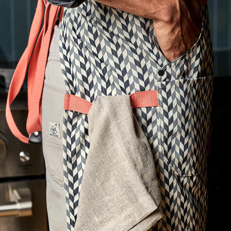 Eco Modern Apron (Chevron) - Image 4