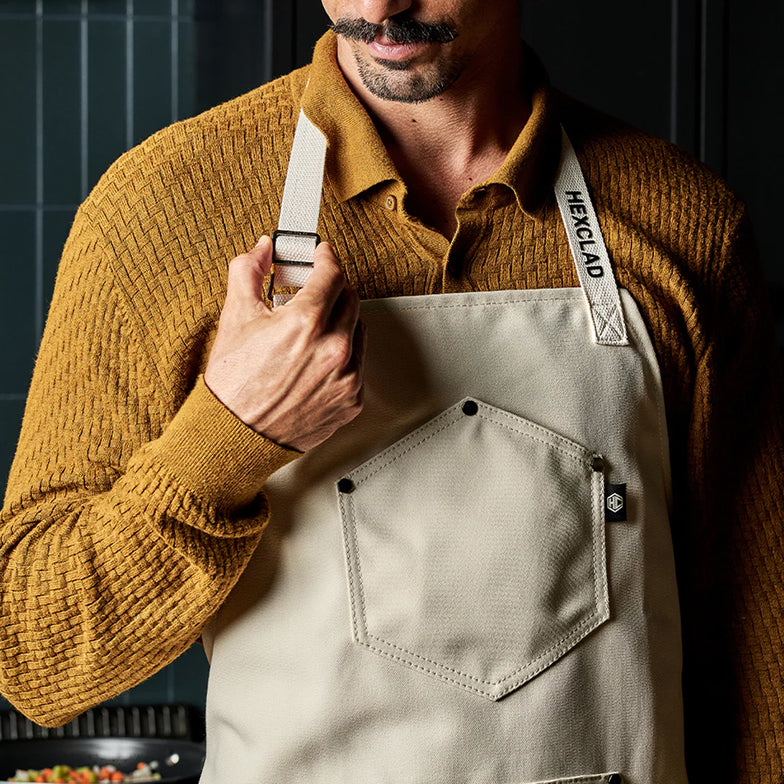 Eco Modern Apron (Ecru) - Image 3
