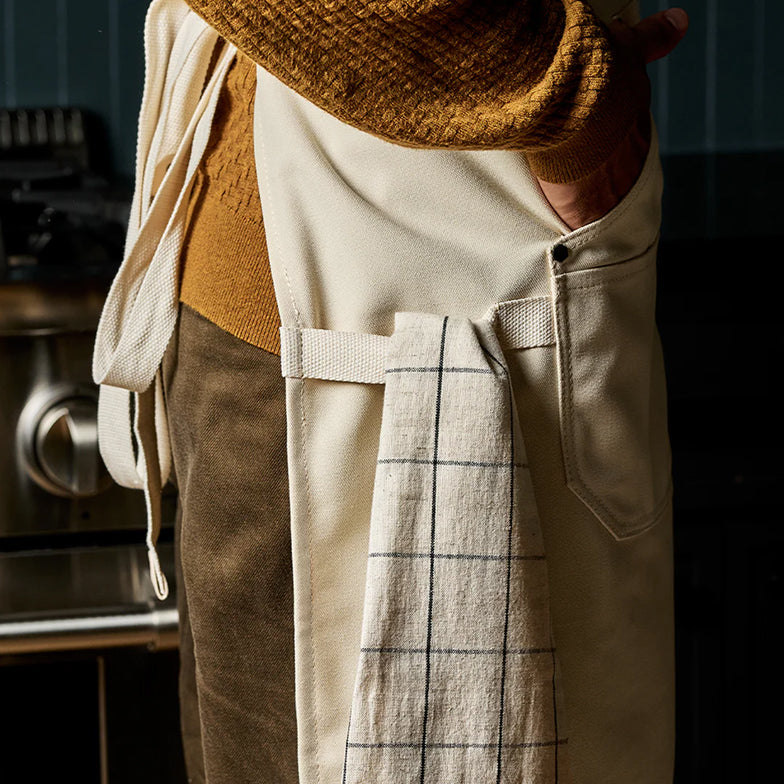 Eco Modern Apron (Ecru) - Image 4