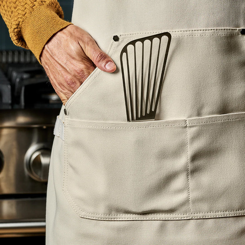 Eco Modern Apron (Ecru) - Image 5