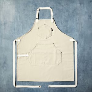 Eco Modern Apron (Ecru)