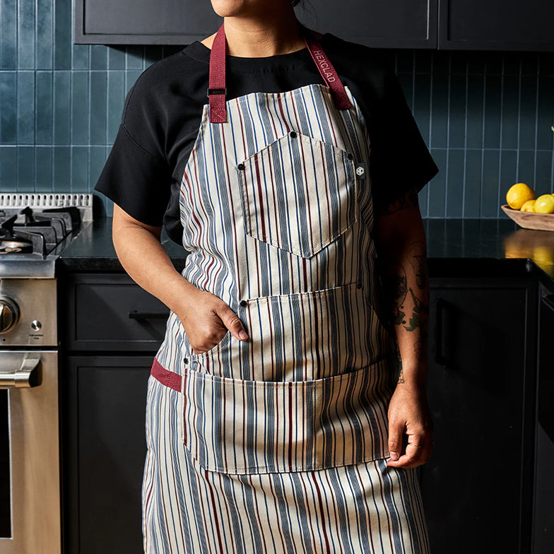 Eco Modern Apron (Hampton, Azure) - Image 2