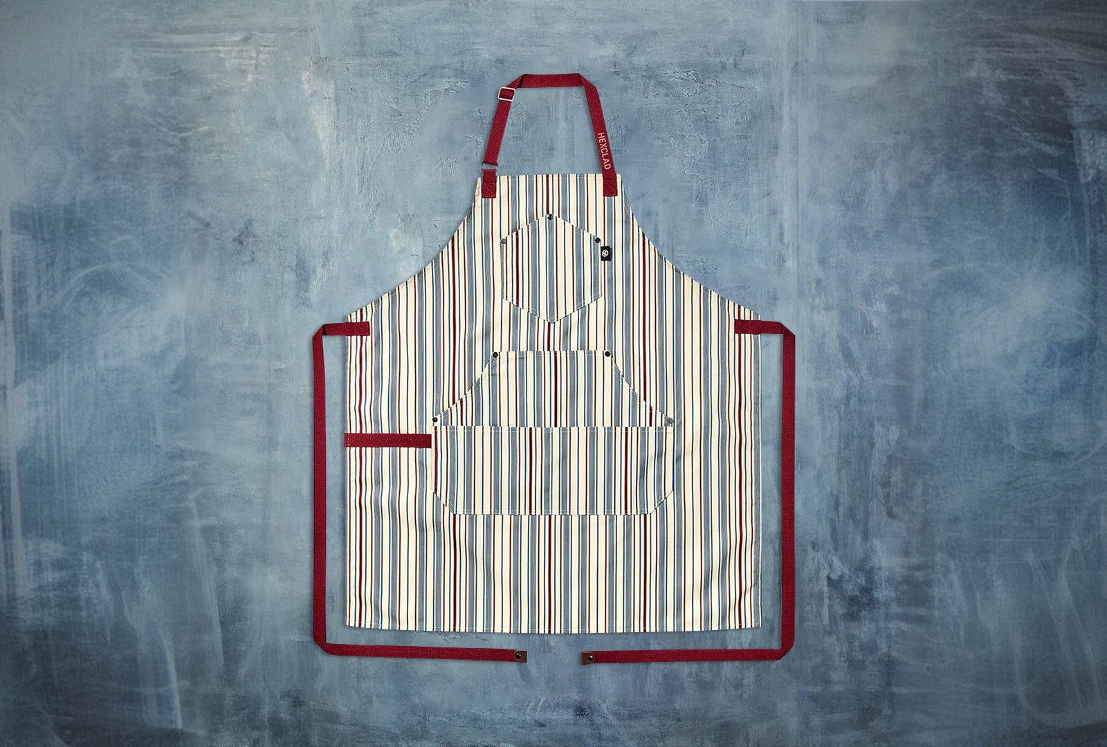 Eco Modern Apron (Hampton, Azure)