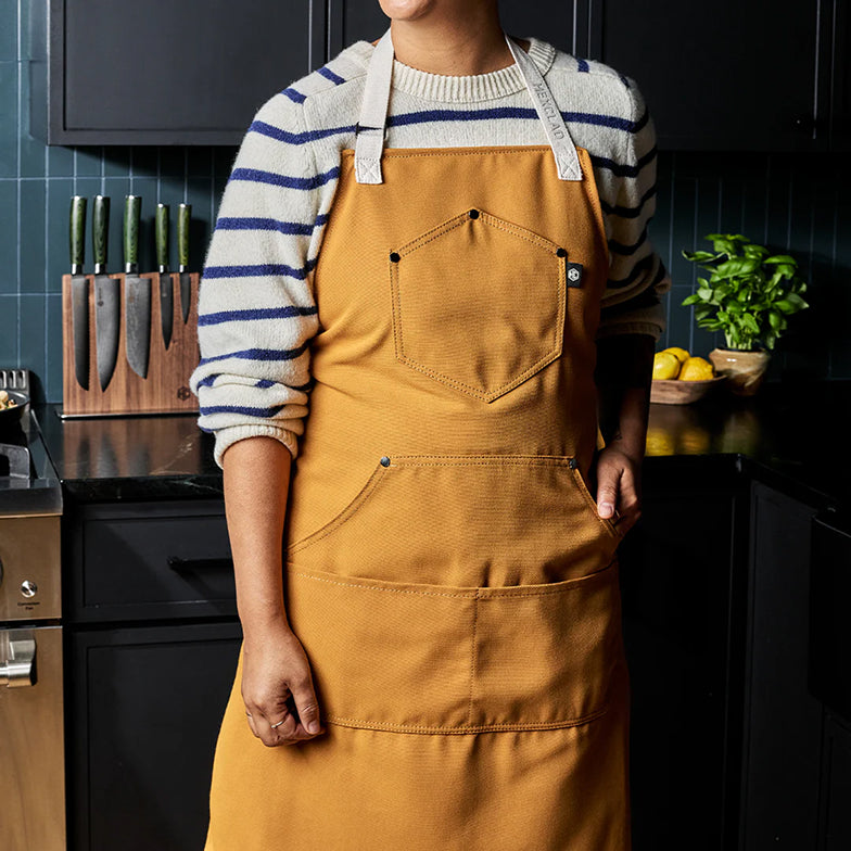 Eco Modern Apron (Mustard) - Image 2