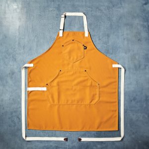 Eco Modern Apron (Mustard)