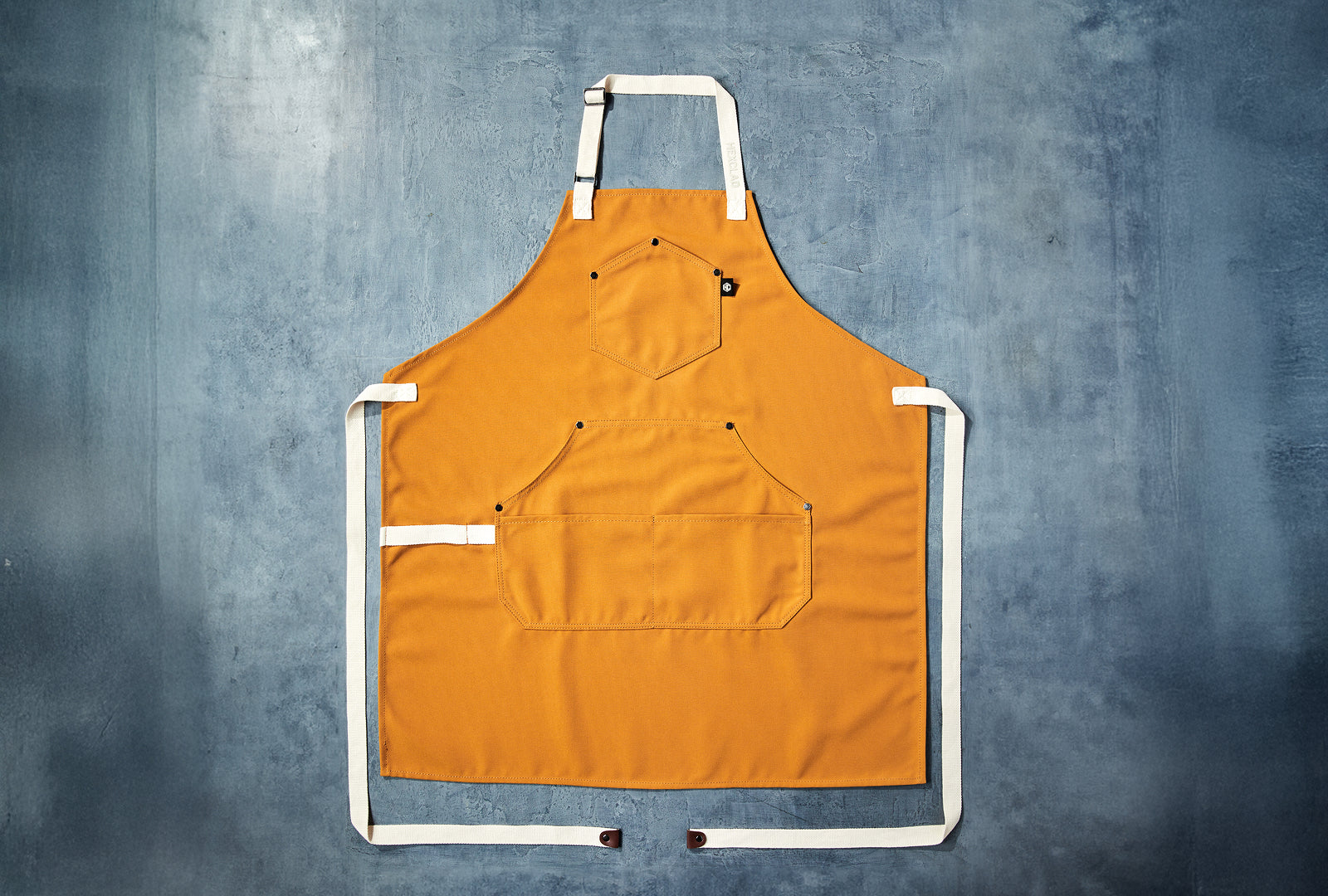 Eco Modern Apron (Mustard)