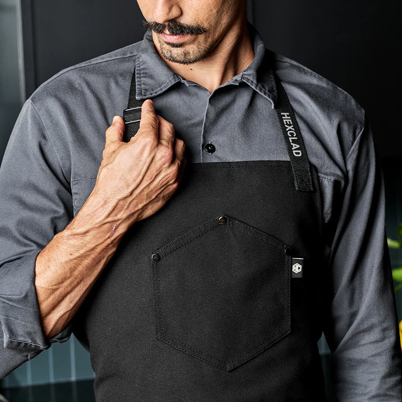 Eco Modern Apron (Onyx) - Image 3