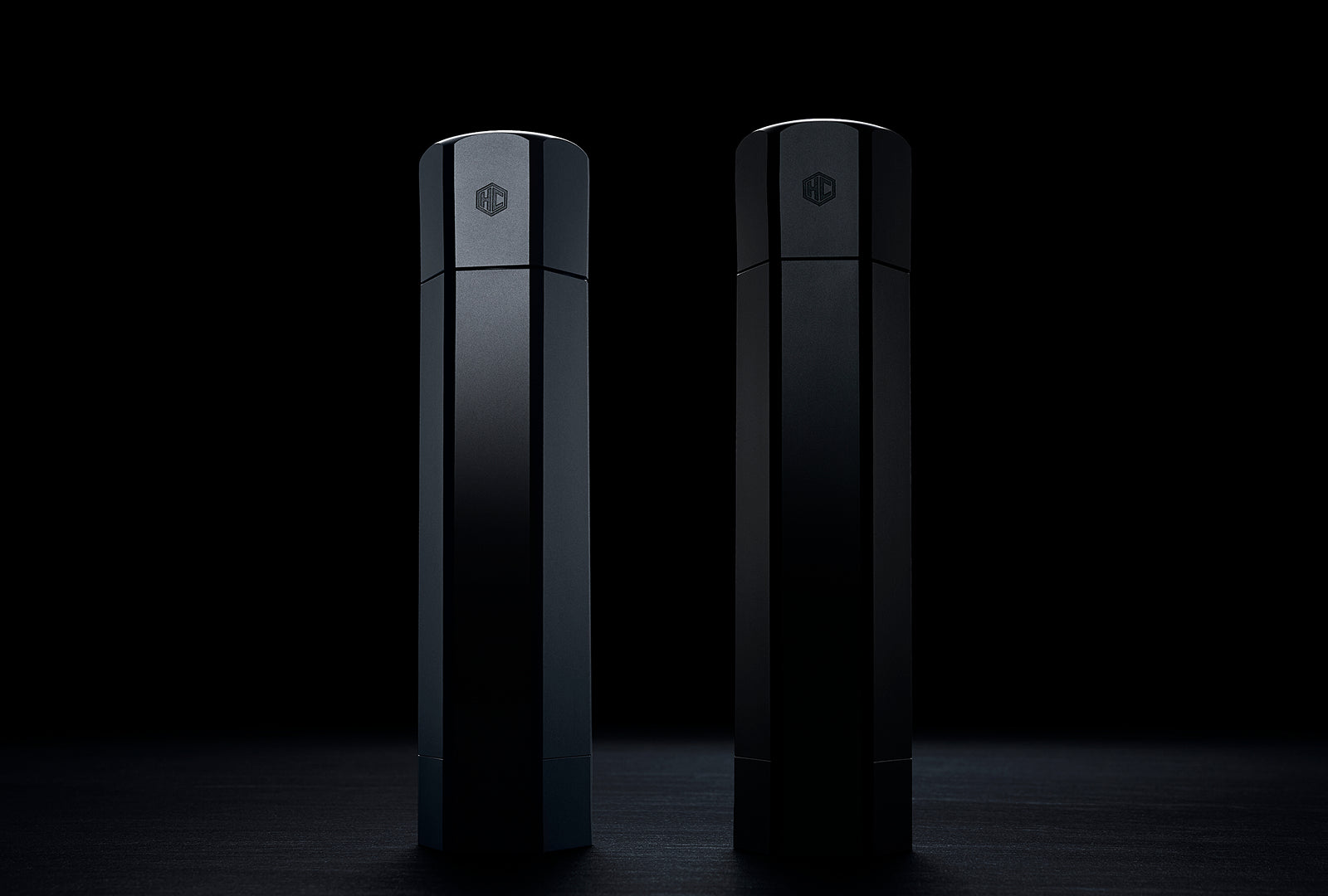 HexMill Salt and Pepper Grinder Set