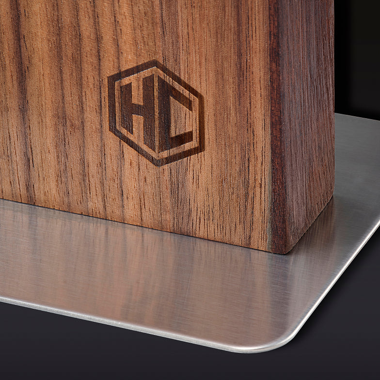 Magnetic Knife Block, Walnut - Image 6