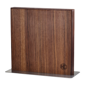 Magnetic Knife Block, Walnut