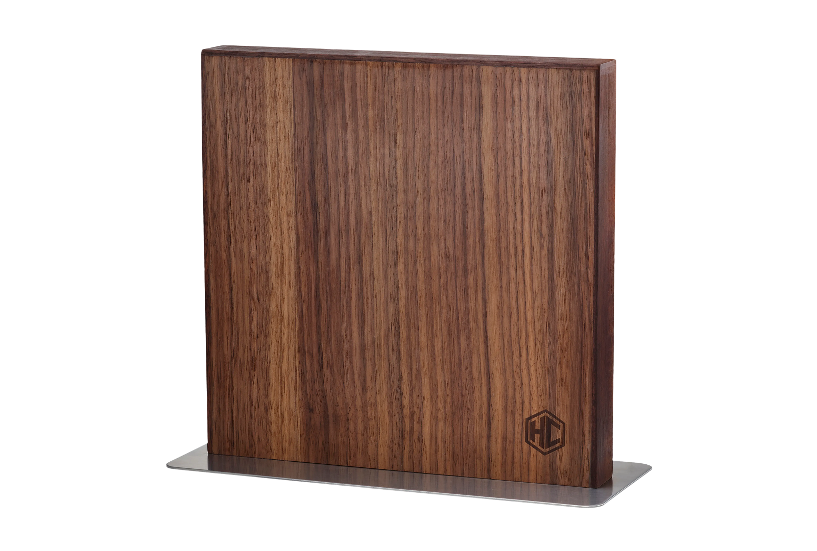 Magnetic Knife Block, Walnut