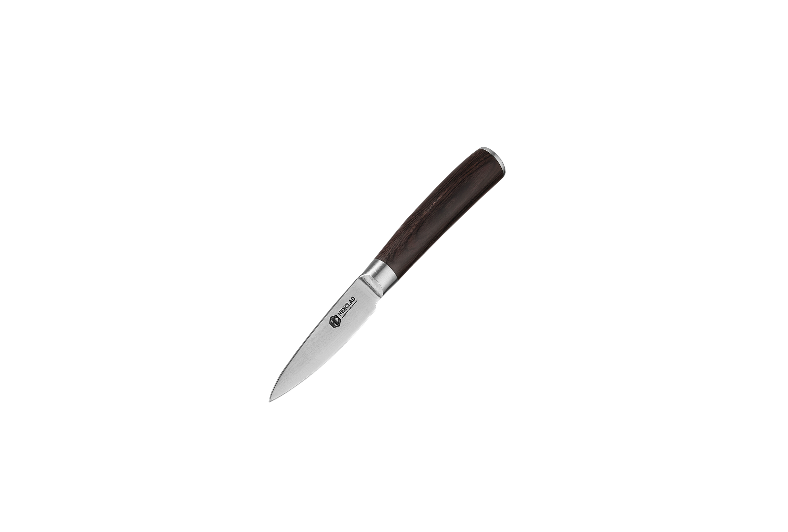 Damascus Steel Paring Knife, 3.5" (Espresso)