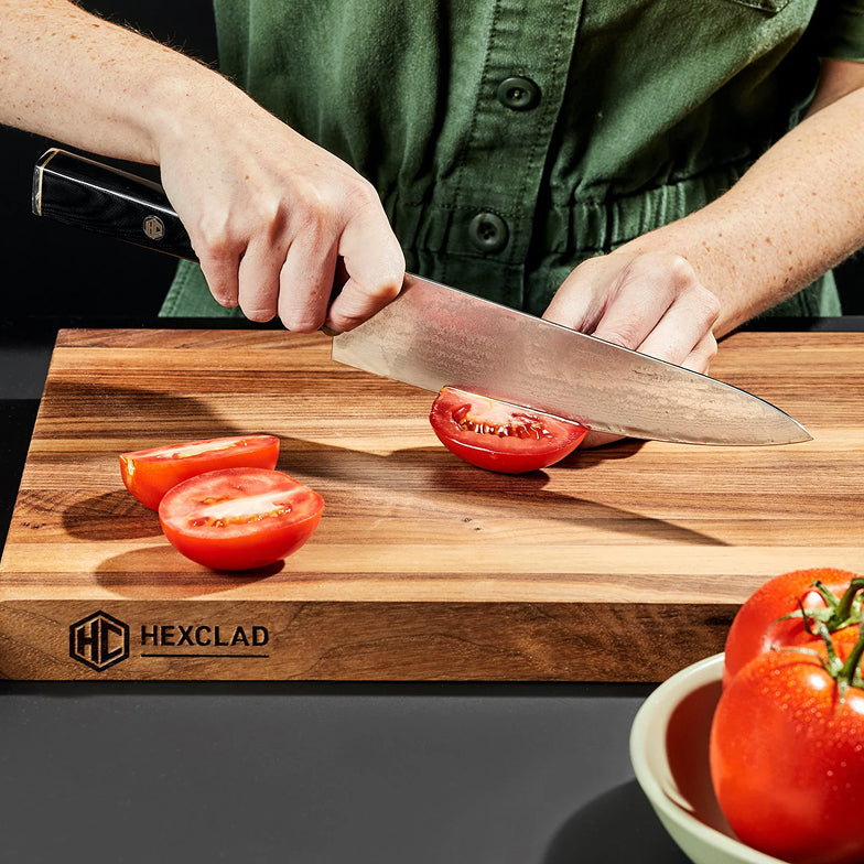 Master Series Damascus Steel Knife Set, 6-pc - Image 4