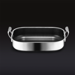 Small Hybrid Roasting Pan w/ Rack, 10" x 14"