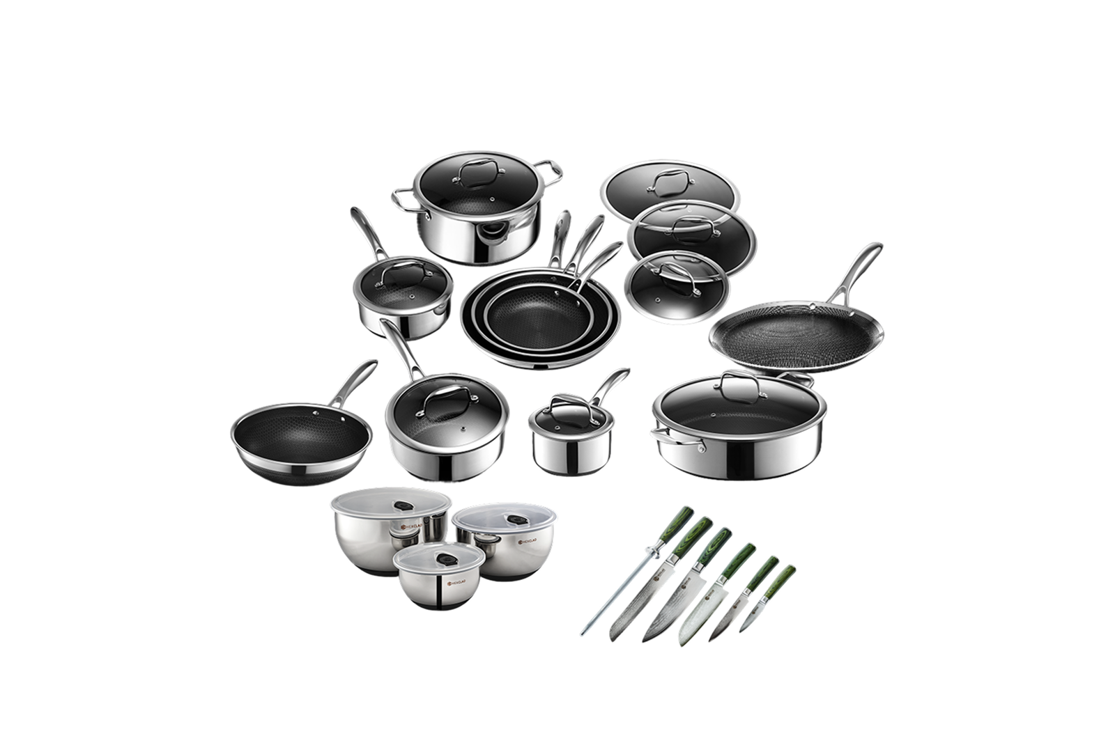 The Complete Kitchen Bundle, 30-pc